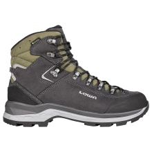 Lowa Hiking Boots Ranger GTX (Trekking, Nubuck Leather, Waterproof) Anthracite Grey/Olive Men